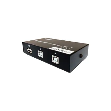 دیتا سوییچ پرینتر KT-010589|ROYAL USB 2 PORT